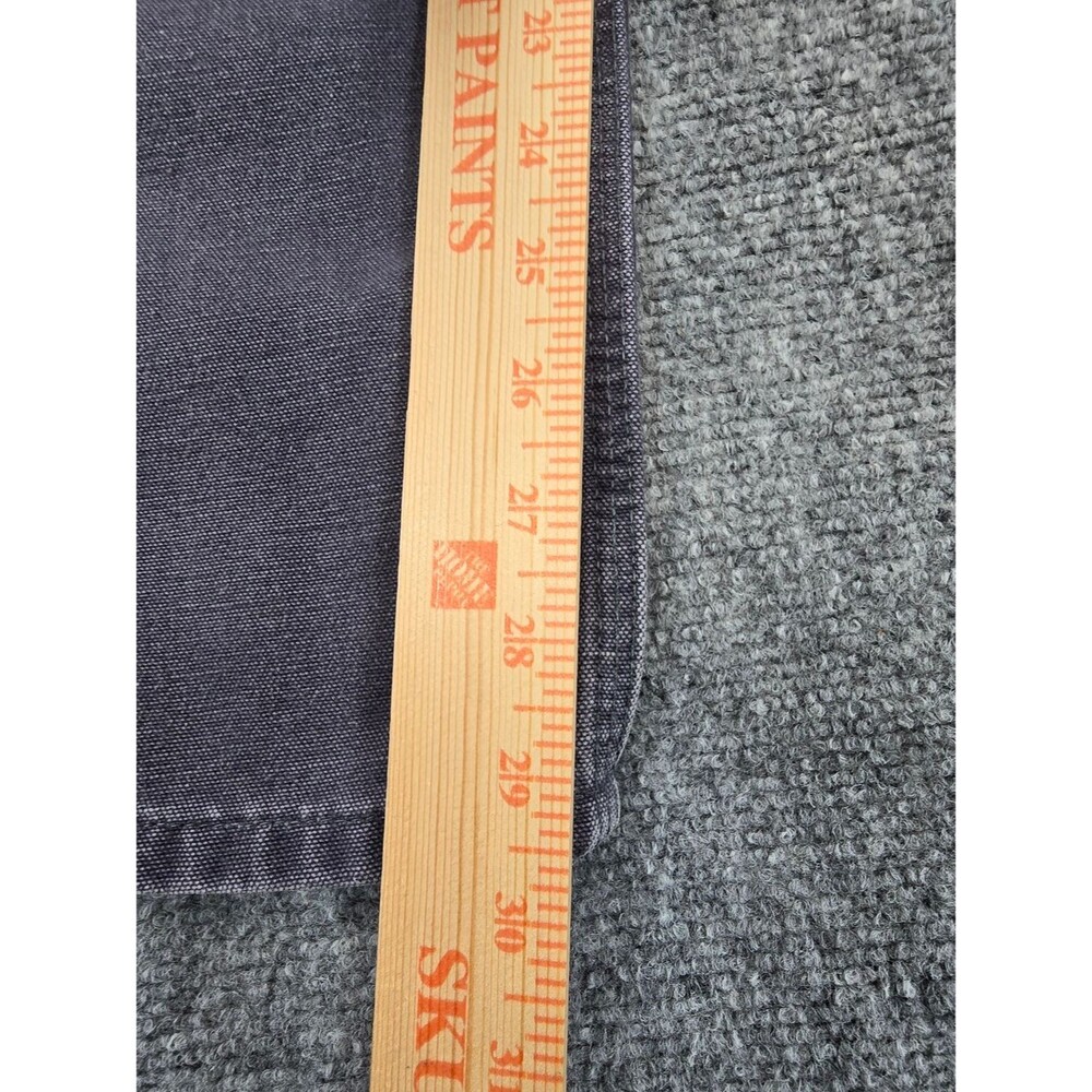 Carhartt Carpenter Pants Mens 36x30 Gray Distressed Canvas Workwear Paint - Picture 6 of 8